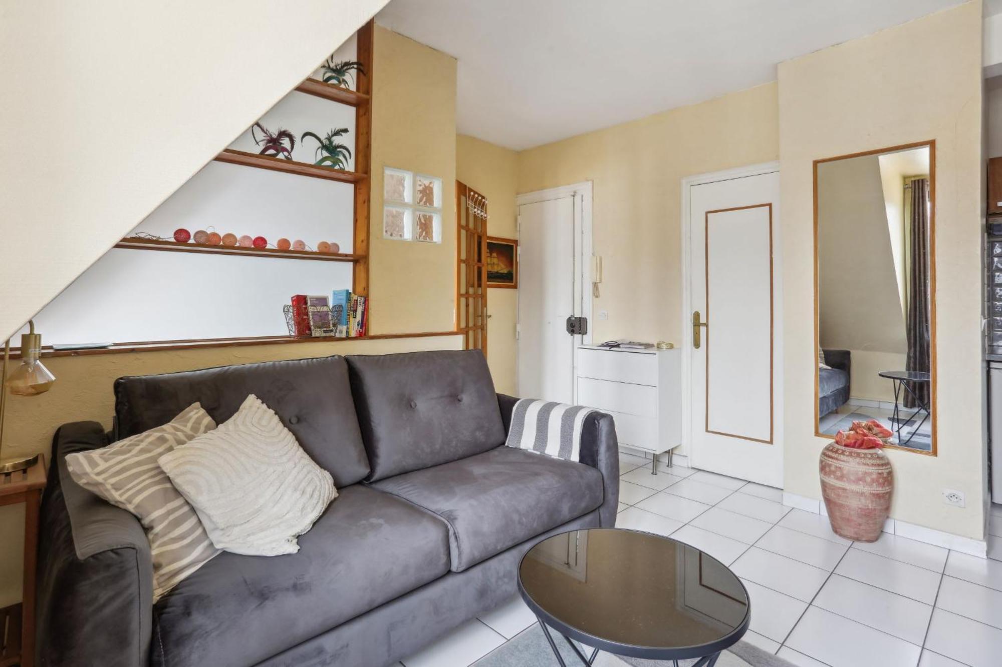 Eiffel Tower & Faubourg - 1Br - Cityapartmentstay Párizs Kültér fotó