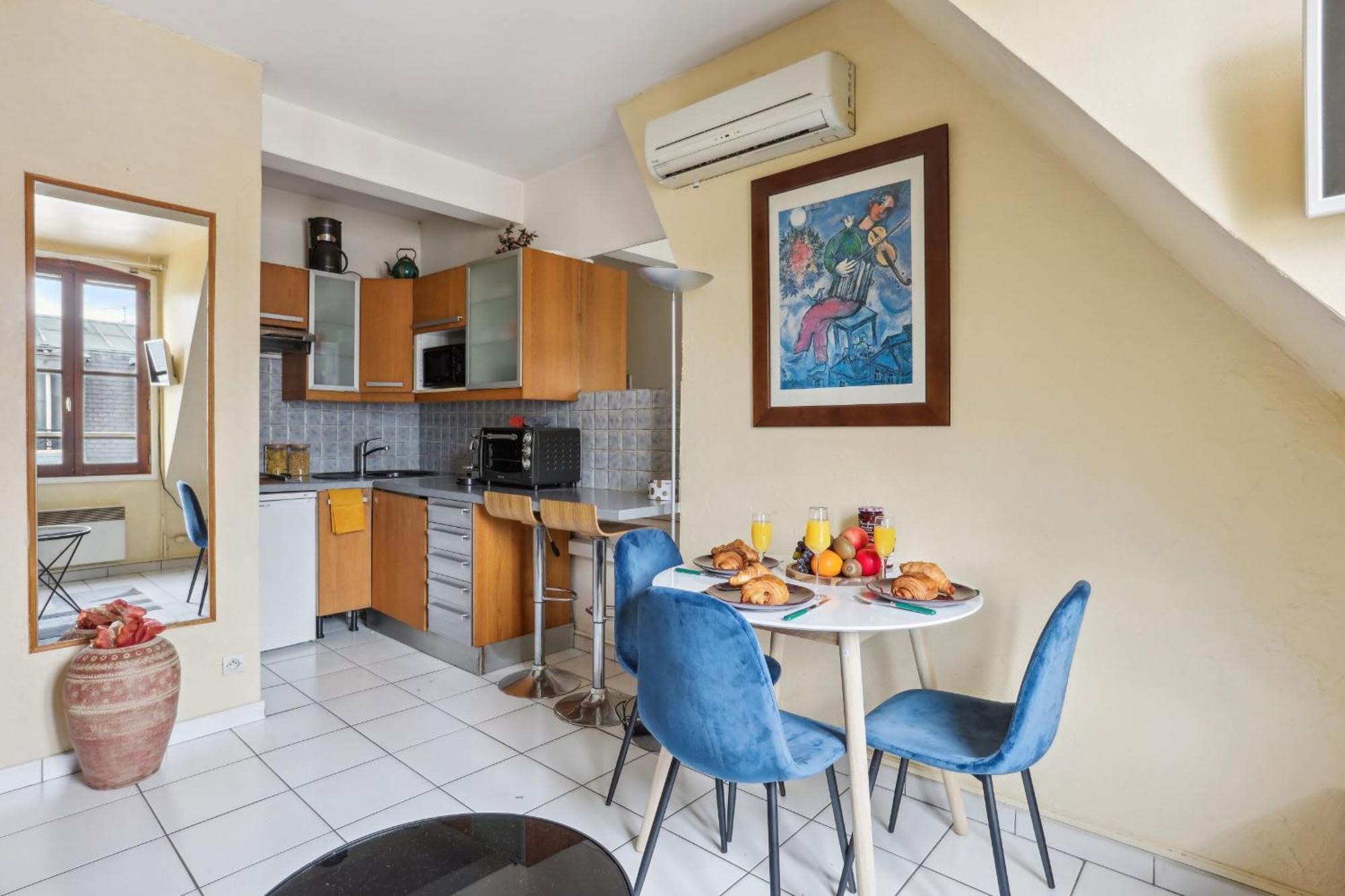 Eiffel Tower & Faubourg - 1Br - Cityapartmentstay Párizs Kültér fotó