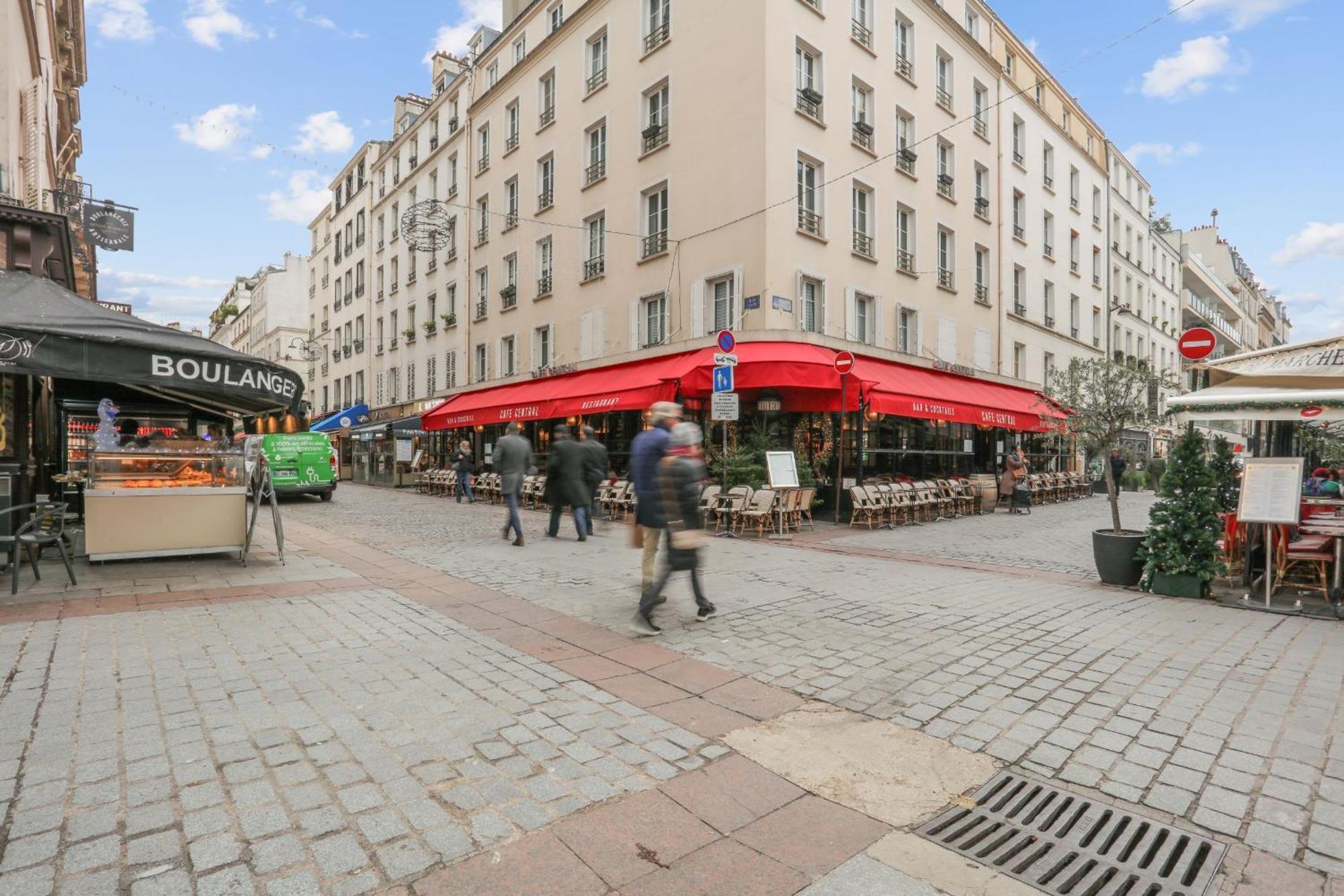 Eiffel Tower & Faubourg - 1Br - Cityapartmentstay Párizs Kültér fotó