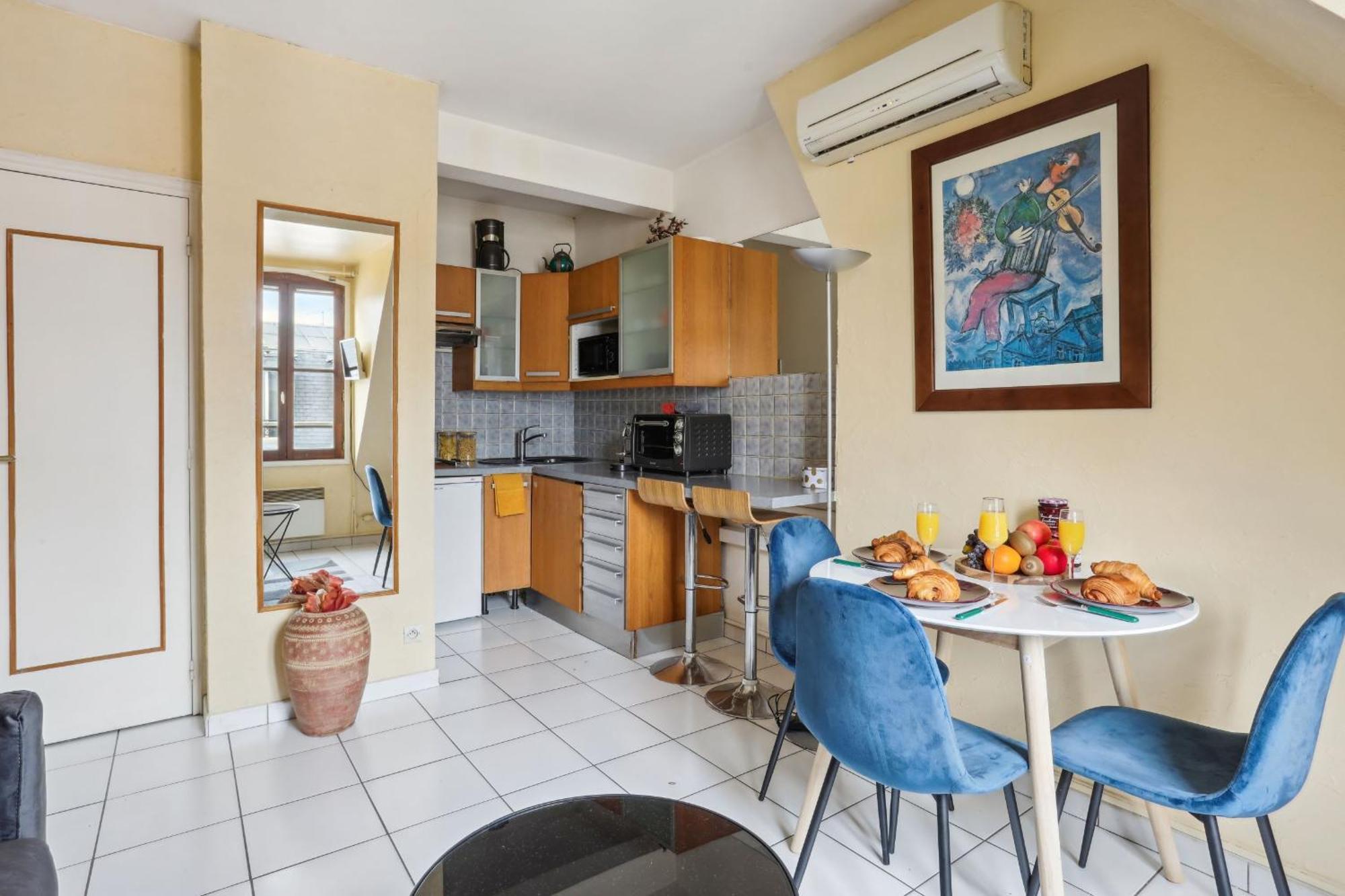 Eiffel Tower & Faubourg - 1Br - Cityapartmentstay Párizs Kültér fotó
