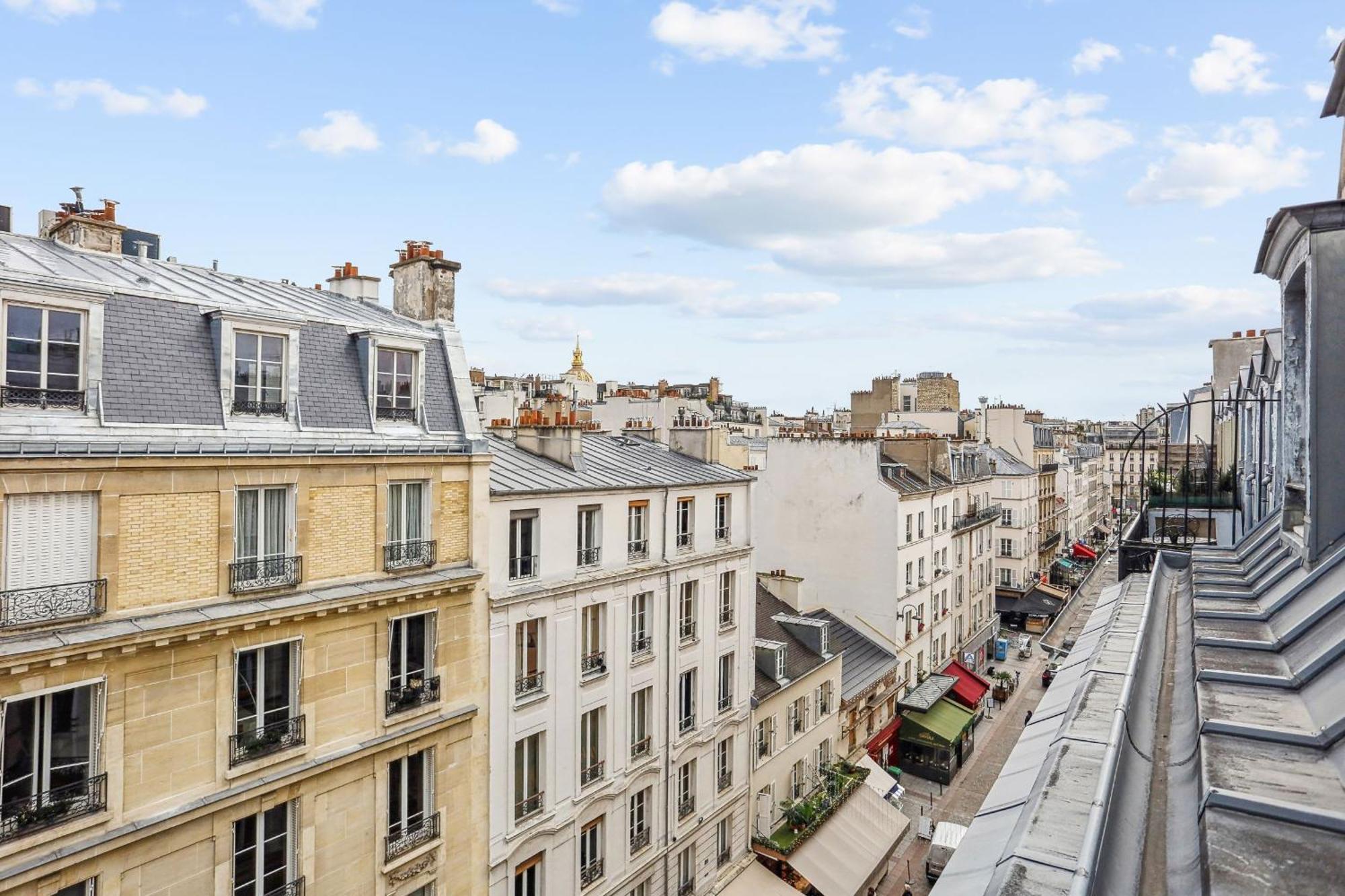 Eiffel Tower & Faubourg - 1Br - Cityapartmentstay Párizs Kültér fotó