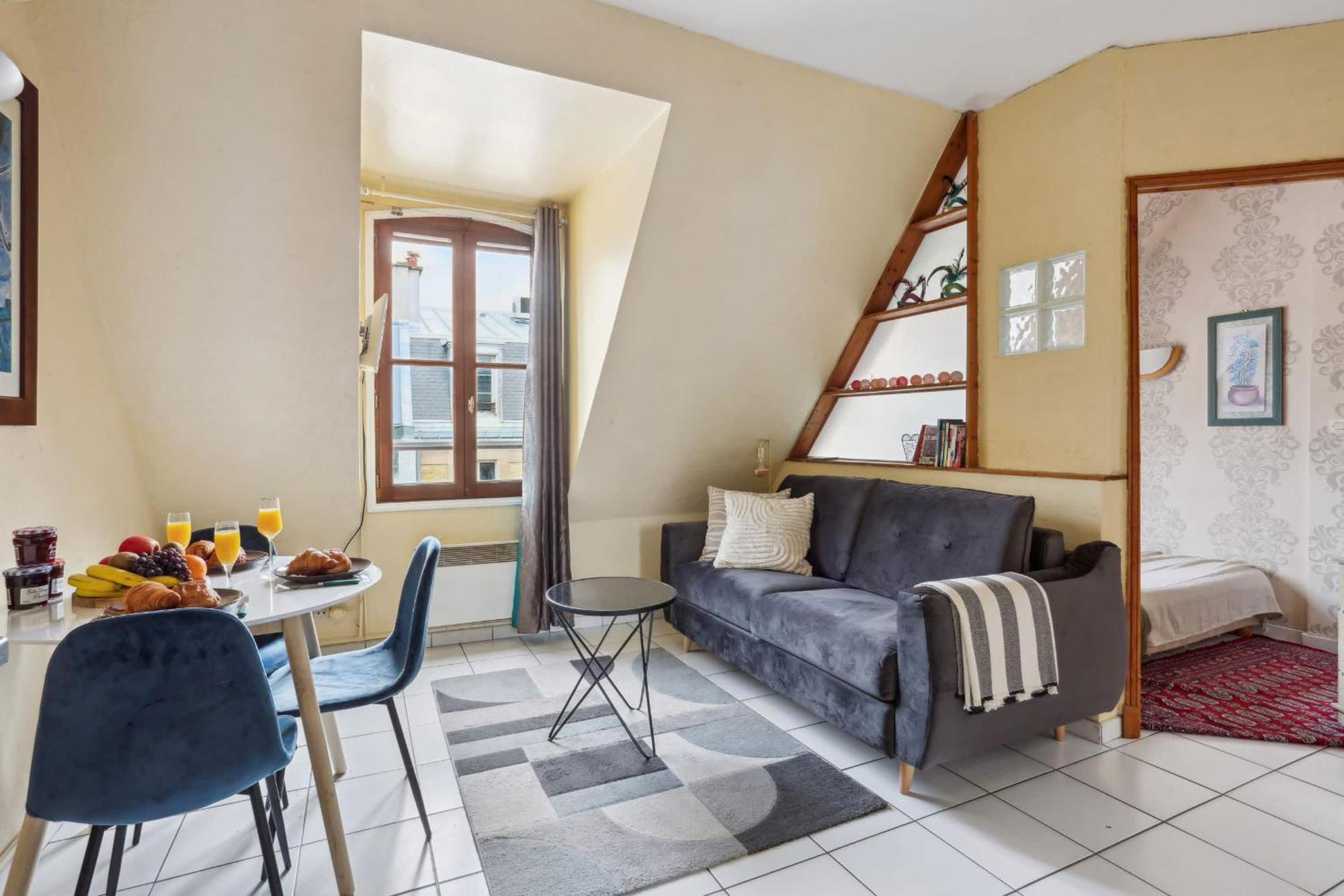 Eiffel Tower & Faubourg - 1Br - Cityapartmentstay Párizs Kültér fotó