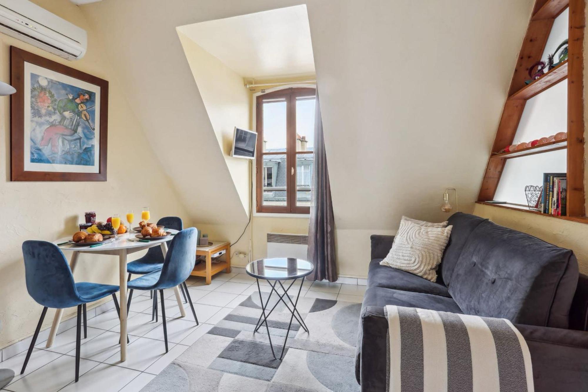 Eiffel Tower & Faubourg - 1Br - Cityapartmentstay Párizs Kültér fotó